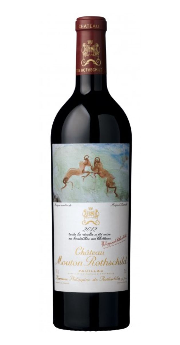2012 mouton rothschild